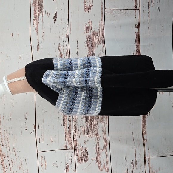 SWTR Wool Cashmere Blend Sweater Nacy Stripe Size Small - Picture 2 of 6